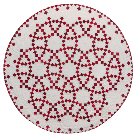 Circular quilt
