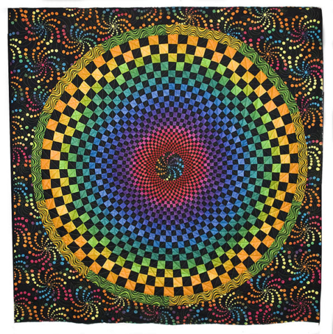 Circle of Illusion quilt